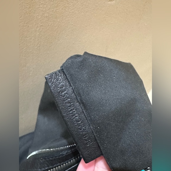 Vintage Fendi Hobo Style Leather Zip top Bag - Picture 12 of 15